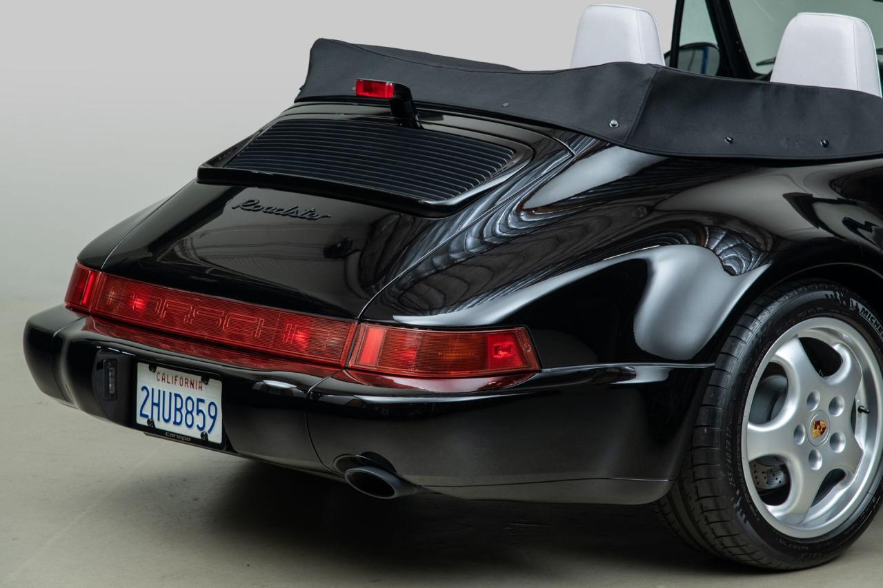 1993 Porsche 911 America Roadster 1993 Porsche 911 America Roadster