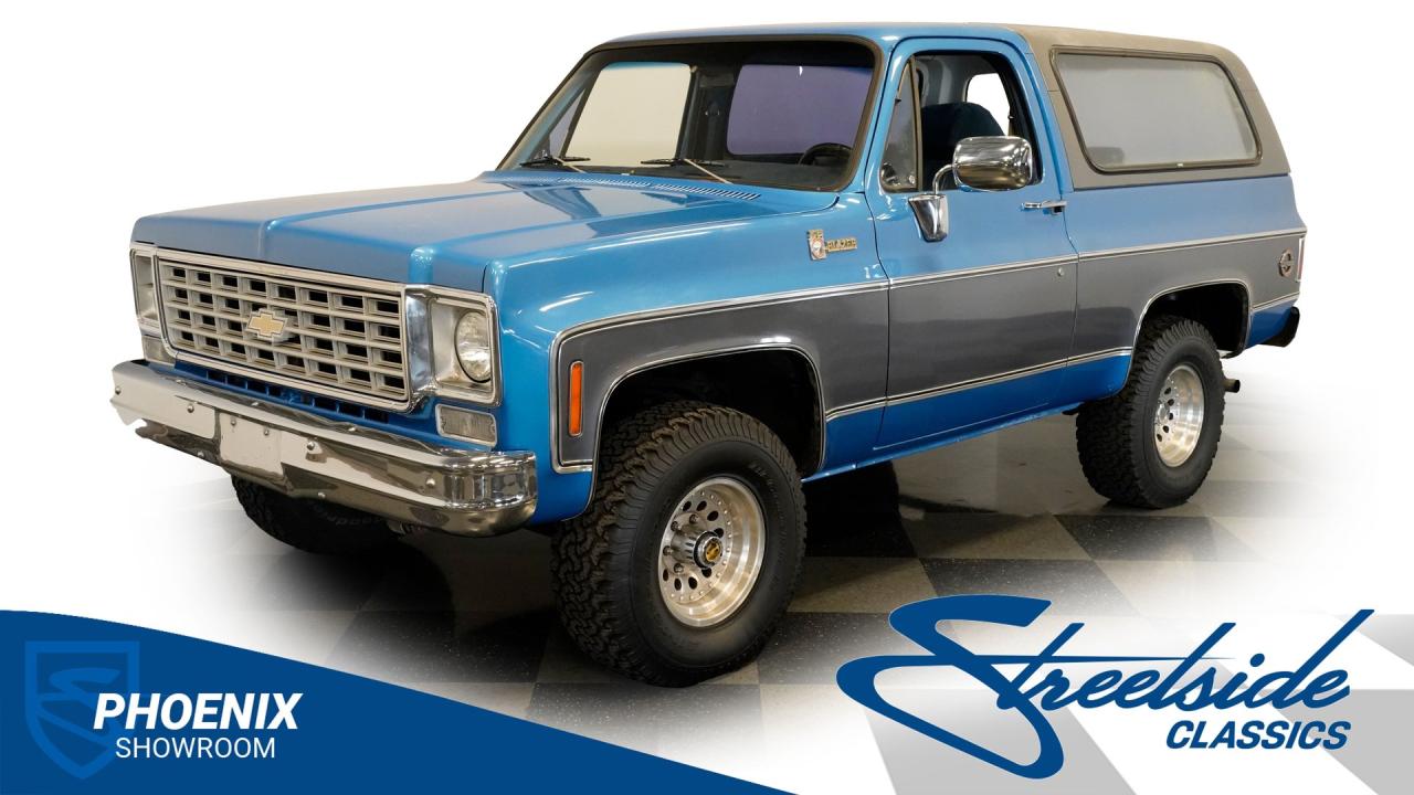 1976 Chevrolet Blazer 4X4