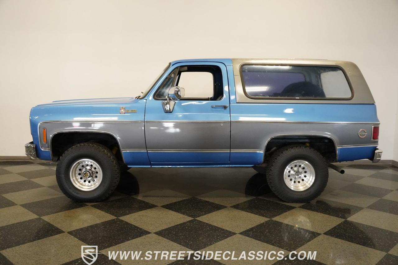 1976 Chevrolet Blazer 4X4