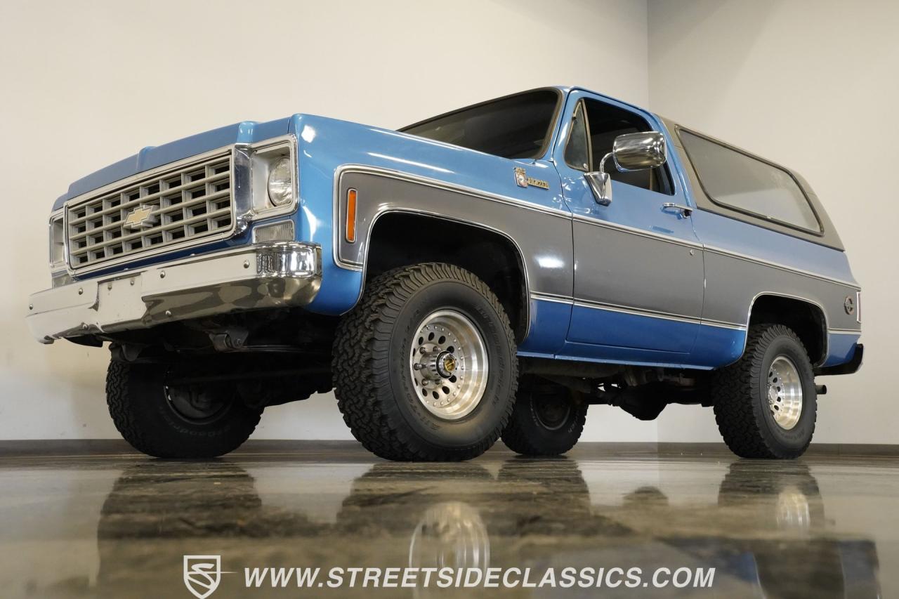 1976 Chevrolet Blazer 4X4