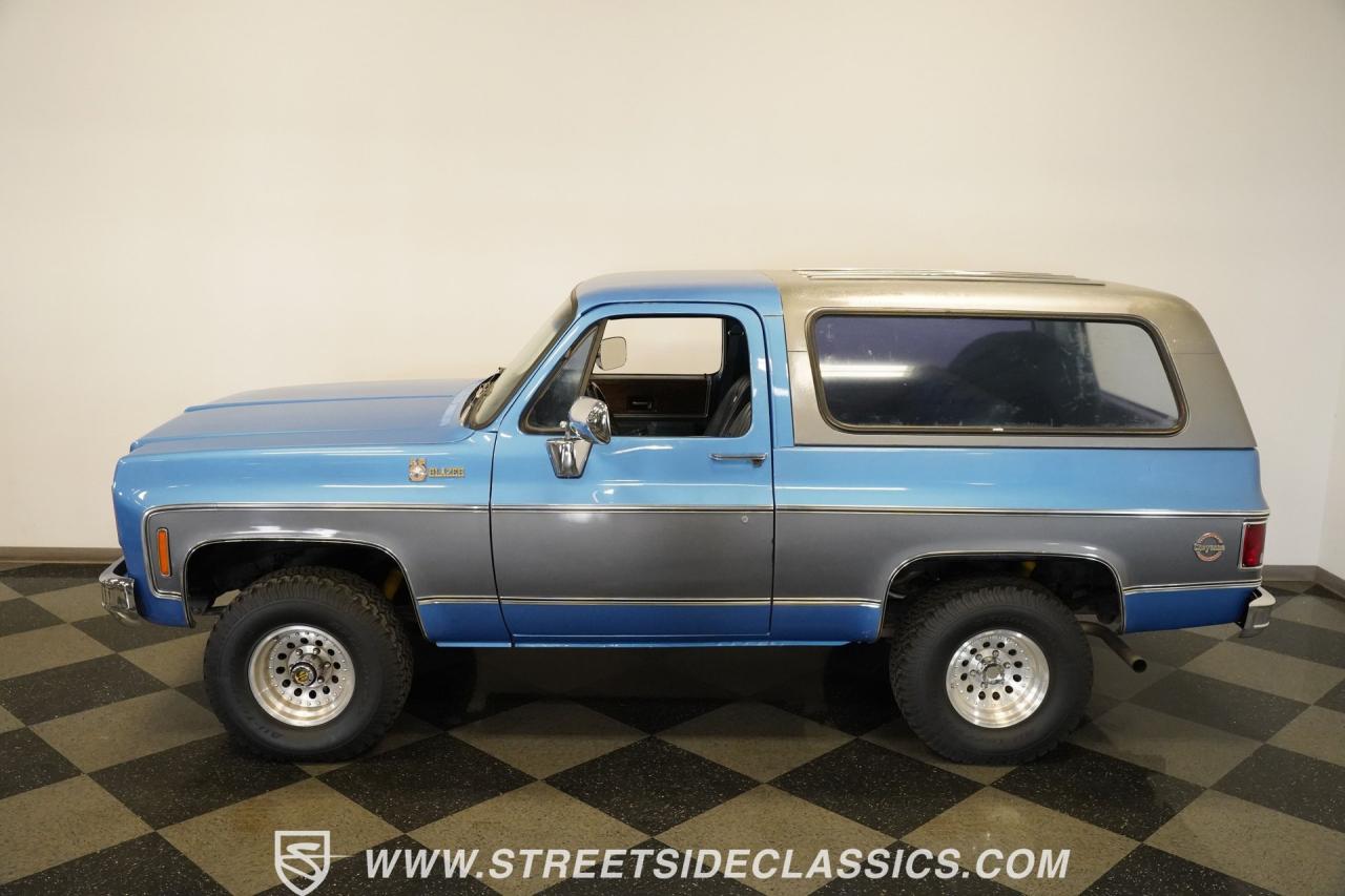 1976 Chevrolet Blazer 4X4