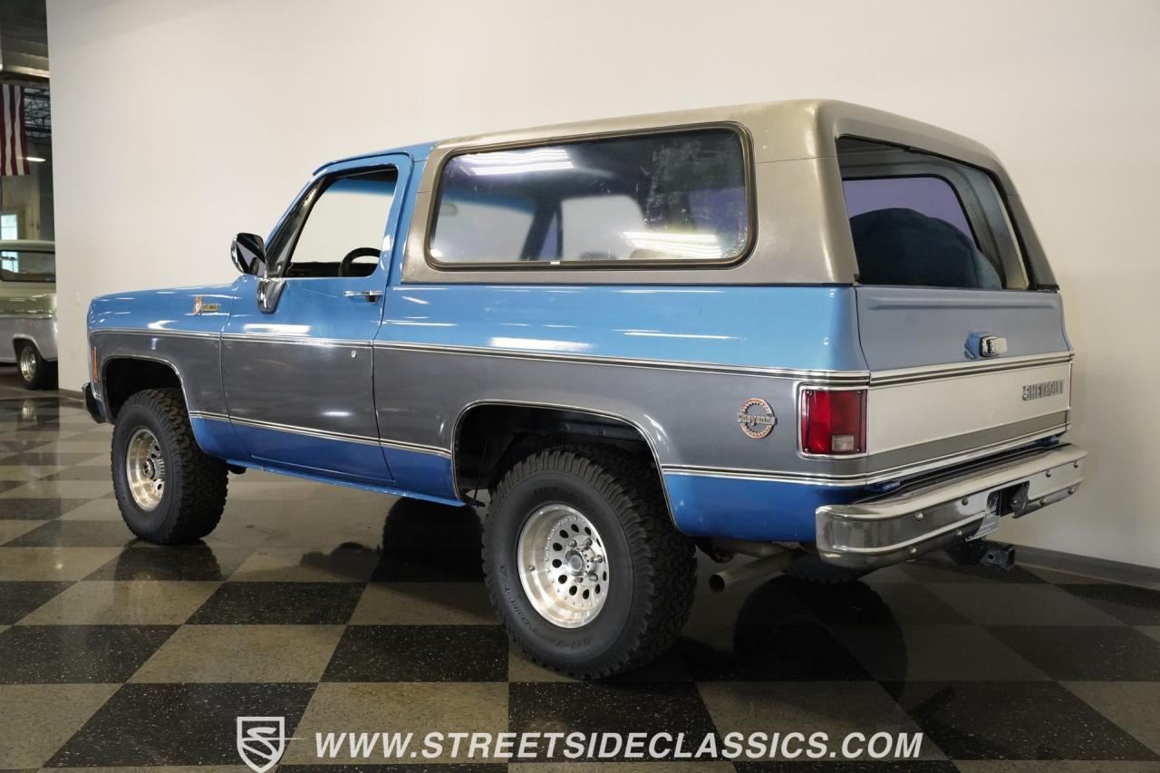 1976 Chevrolet Blazer 4X4