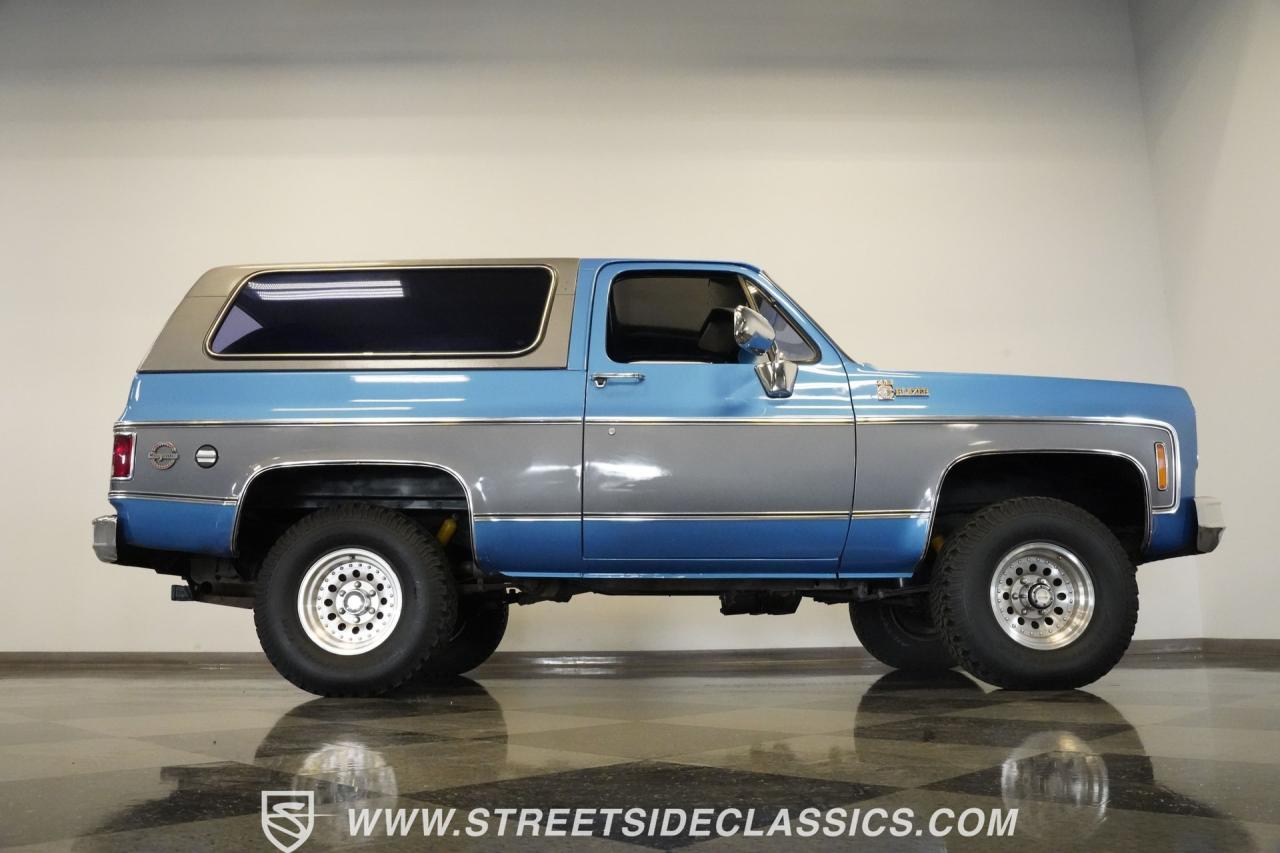 1976 Chevrolet Blazer 4X4