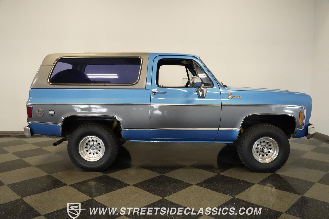 1976 Chevrolet Blazer 4X4