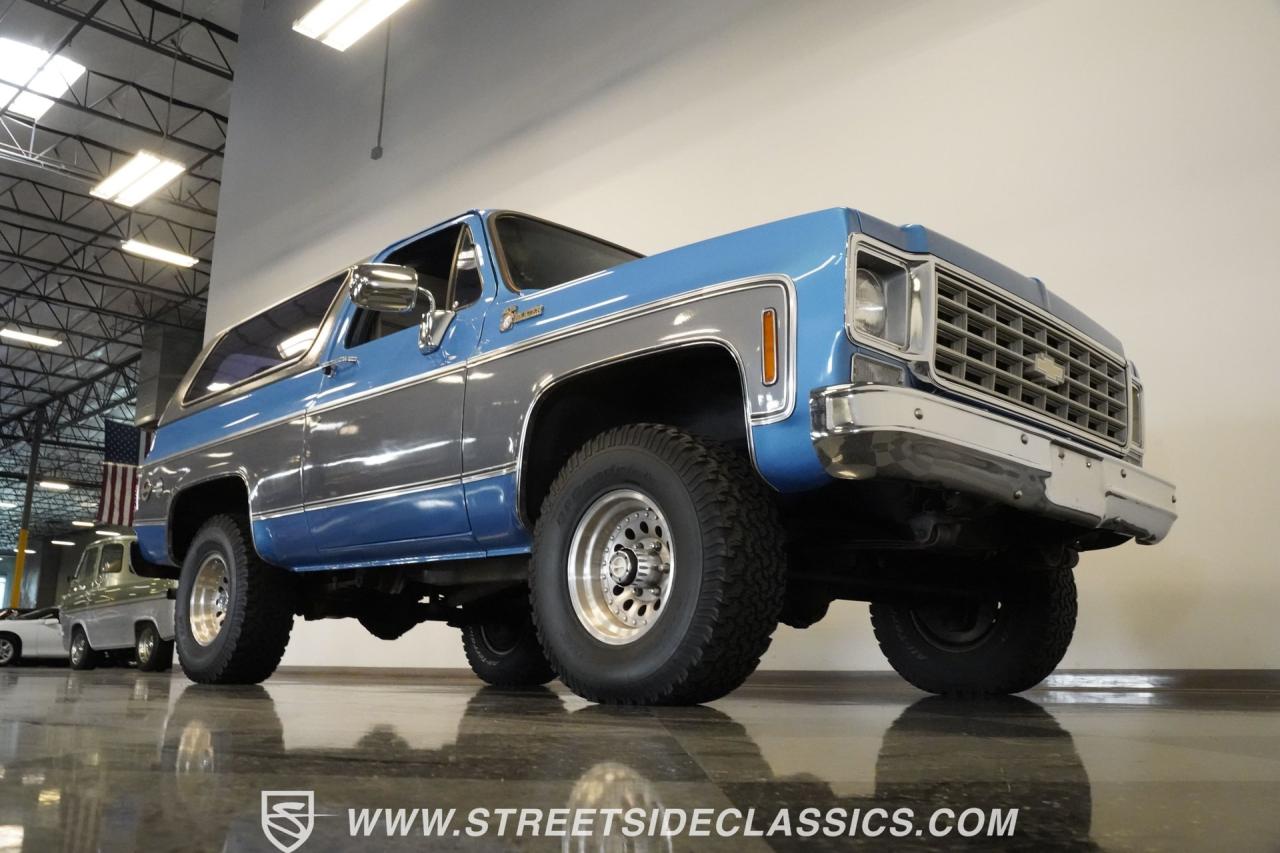 1976 Chevrolet Blazer 4X4