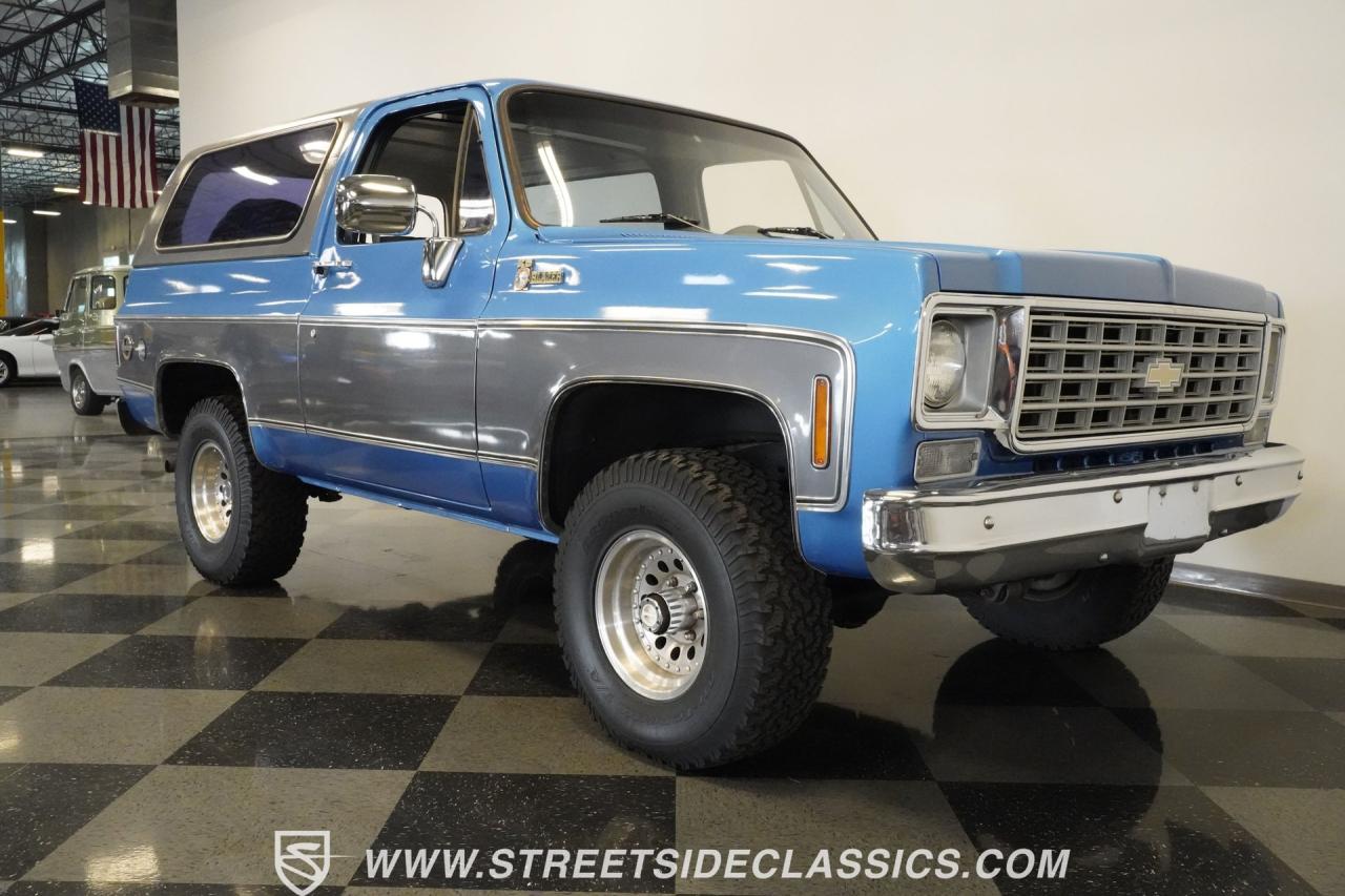 1976 Chevrolet Blazer 4X4