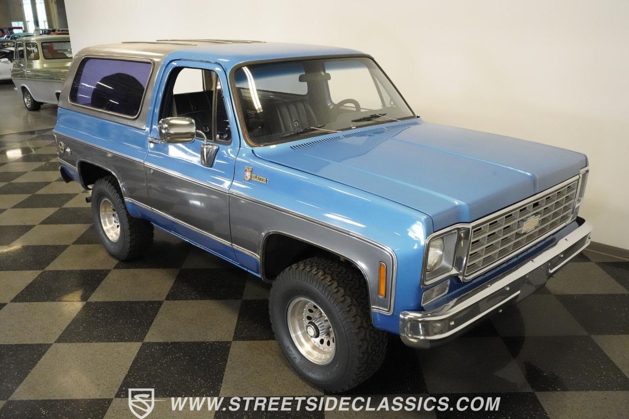 1976 Chevrolet Blazer 4X4