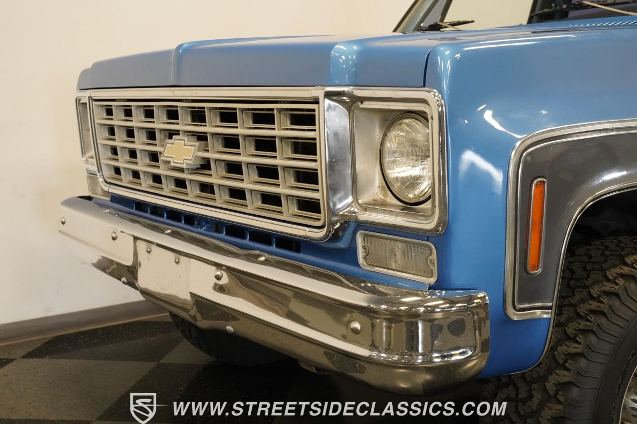 1976 Chevrolet Blazer 4X4