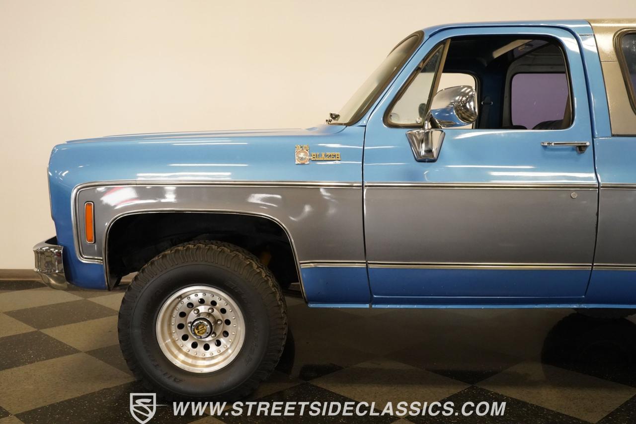 1976 Chevrolet Blazer 4X4