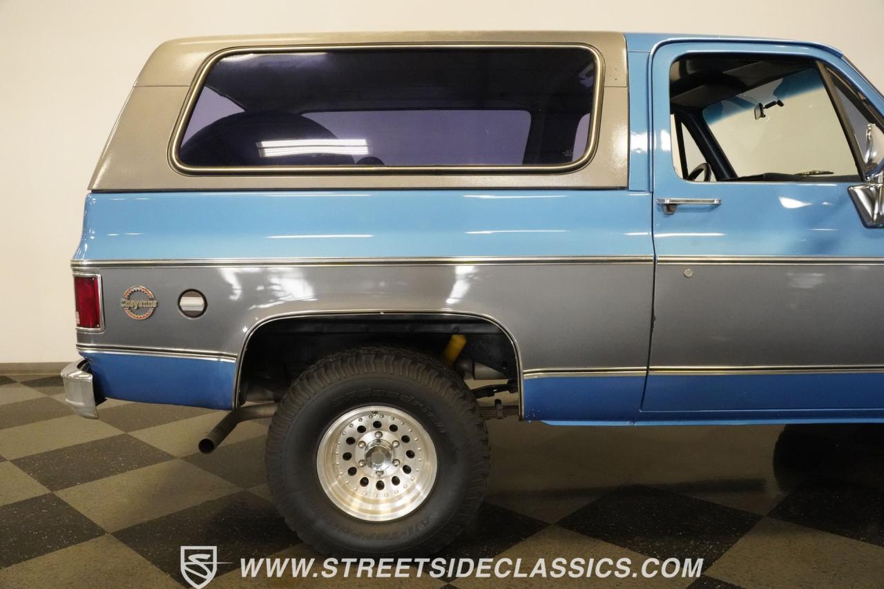 1976 Chevrolet Blazer 4X4