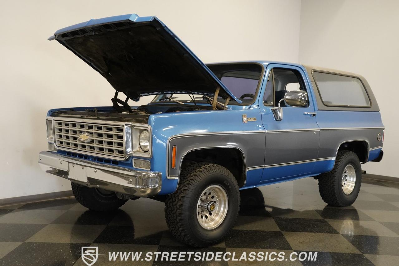 1976 Chevrolet Blazer 4X4