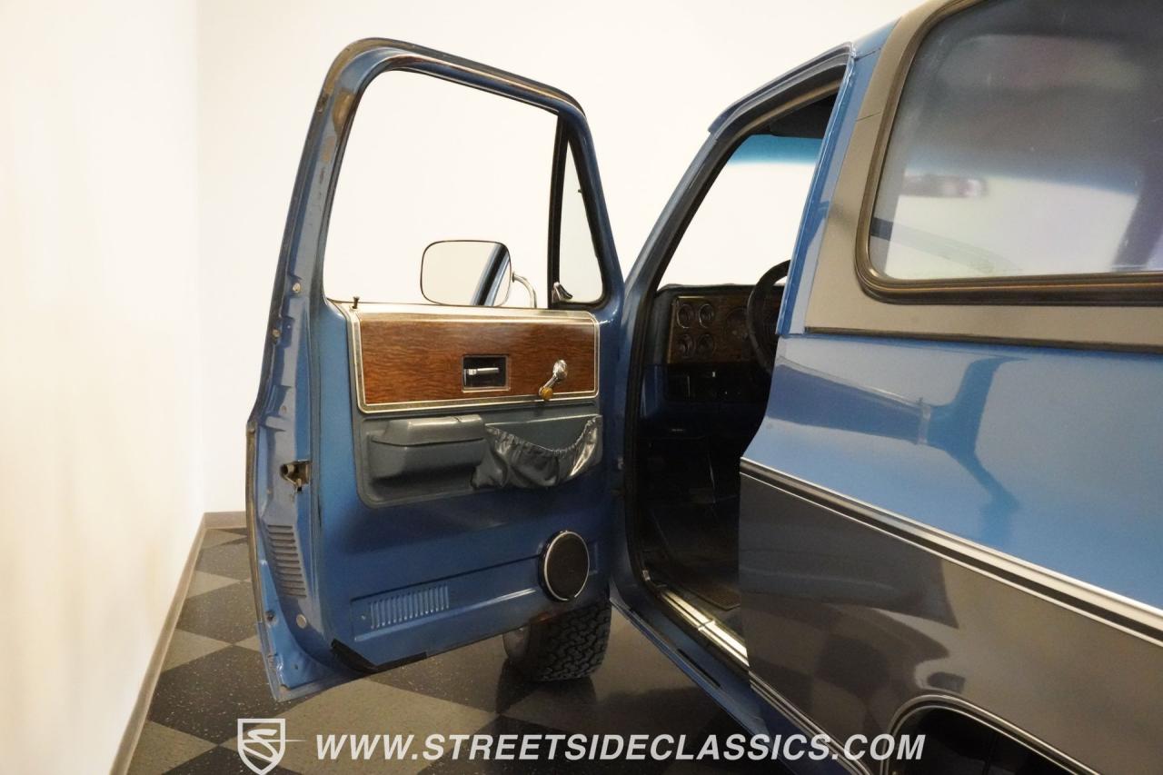 1976 Chevrolet Blazer 4X4