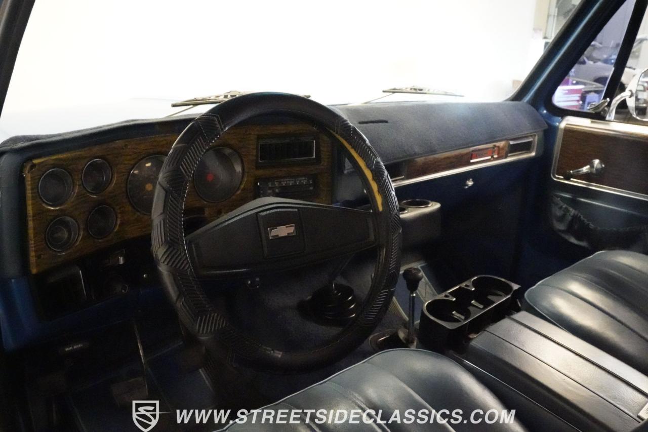 1976 Chevrolet Blazer 4X4