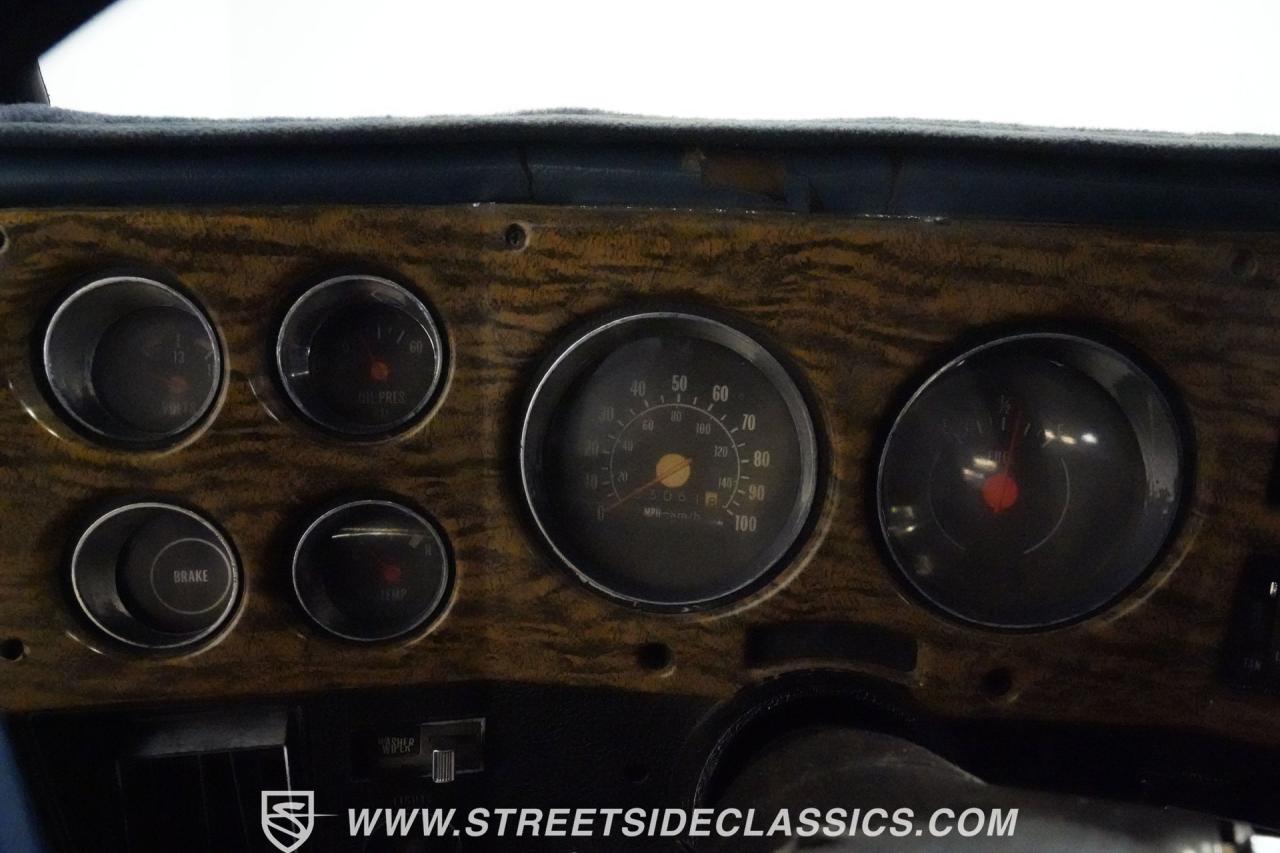 1976 Chevrolet Blazer 4X4