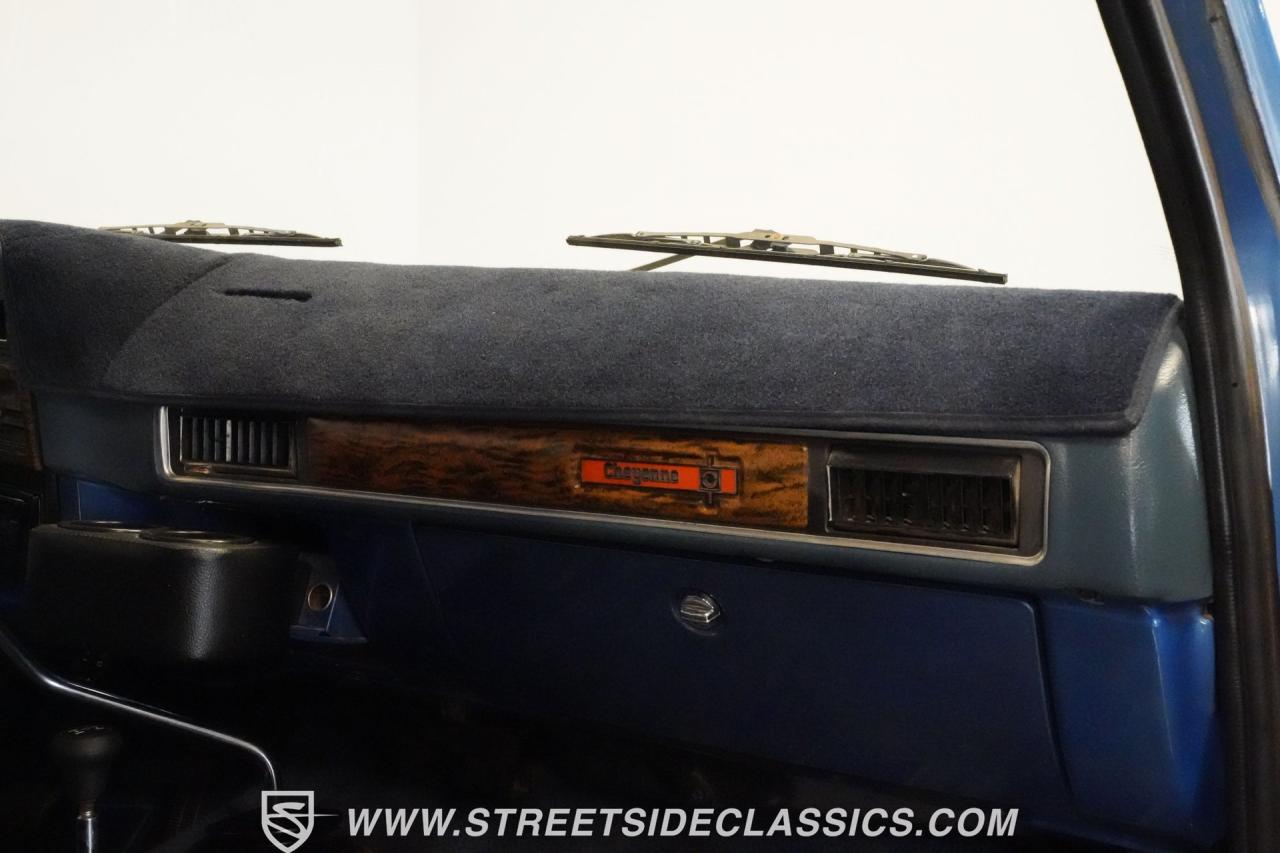 1976 Chevrolet Blazer 4X4