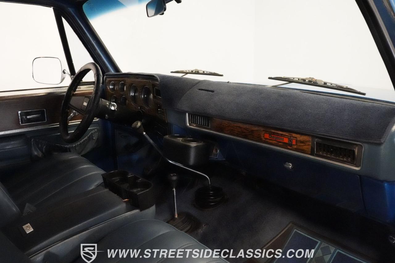 1976 Chevrolet Blazer 4X4