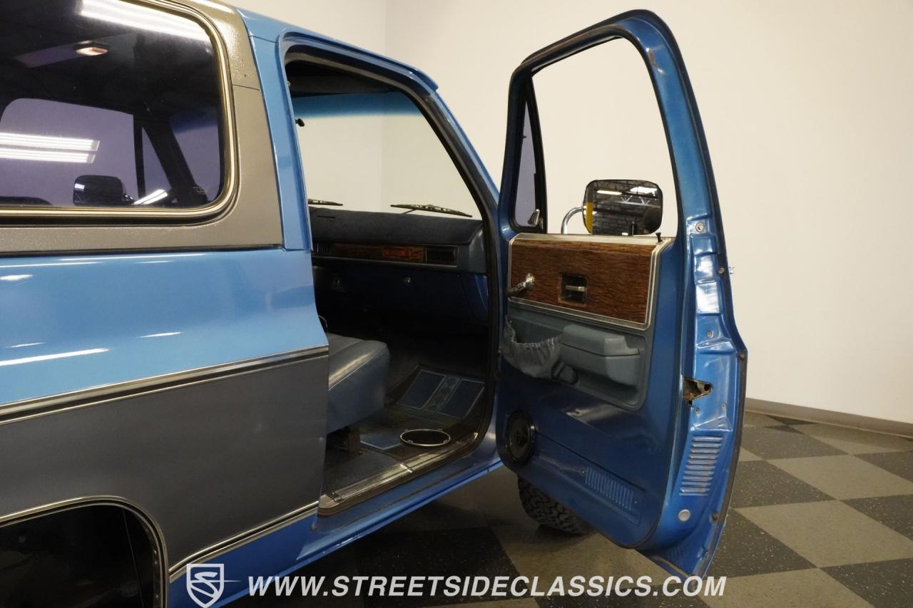 1976 Chevrolet Blazer 4X4