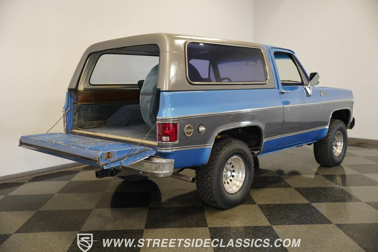 1976 Chevrolet Blazer 4X4