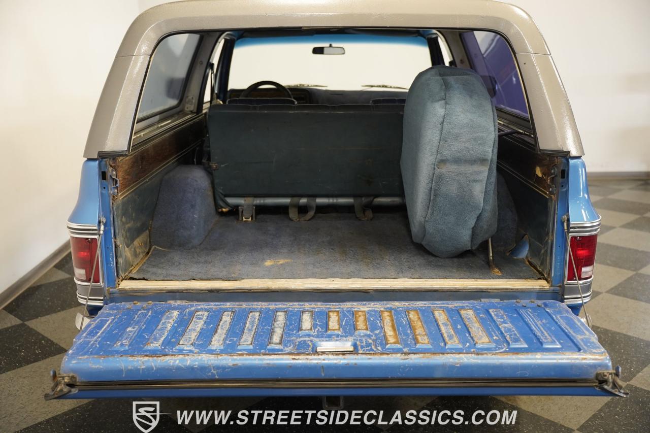 1976 Chevrolet Blazer 4X4