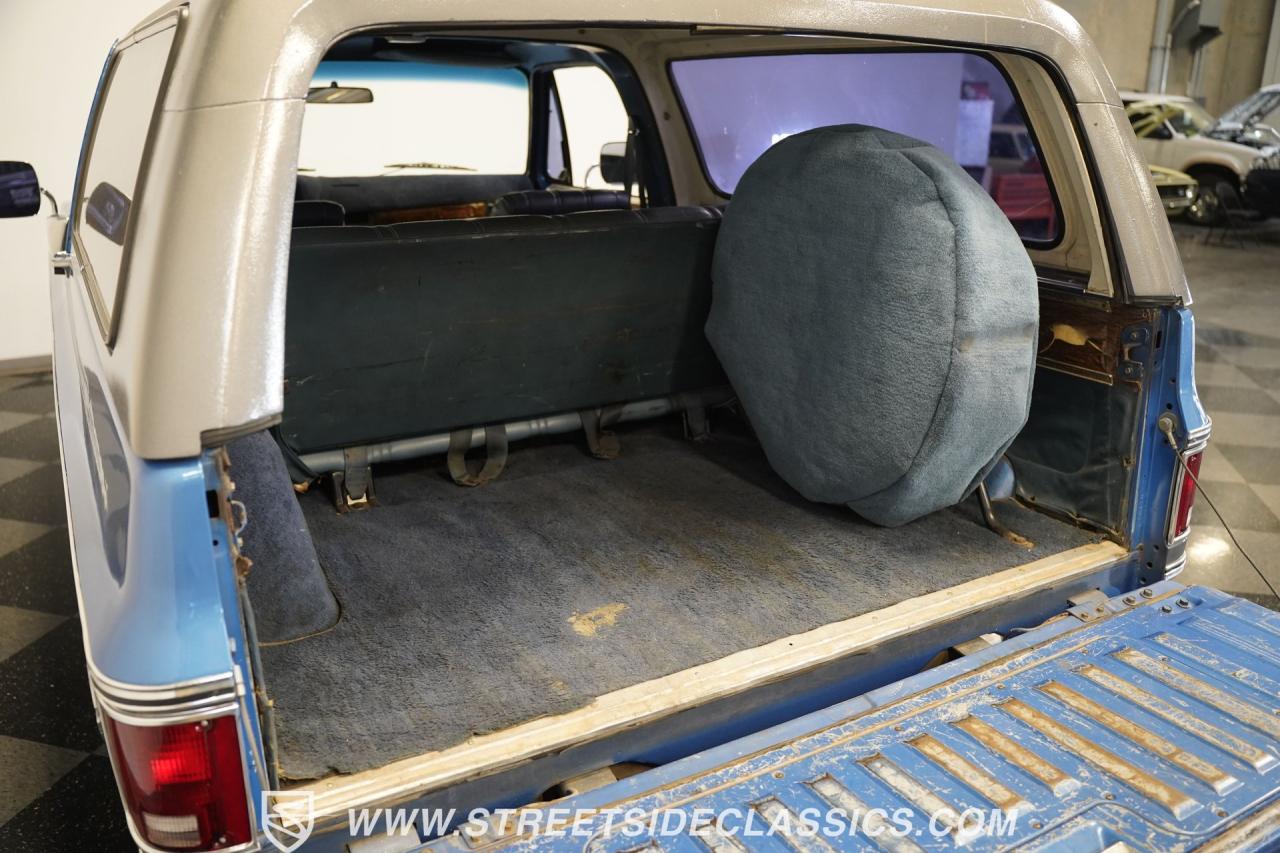 1976 Chevrolet Blazer 4X4