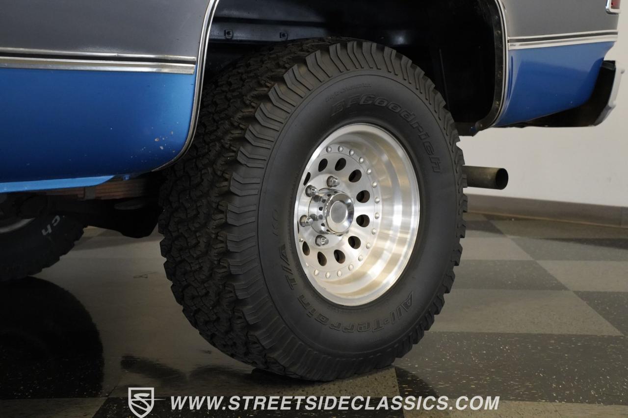 1976 Chevrolet Blazer 4X4