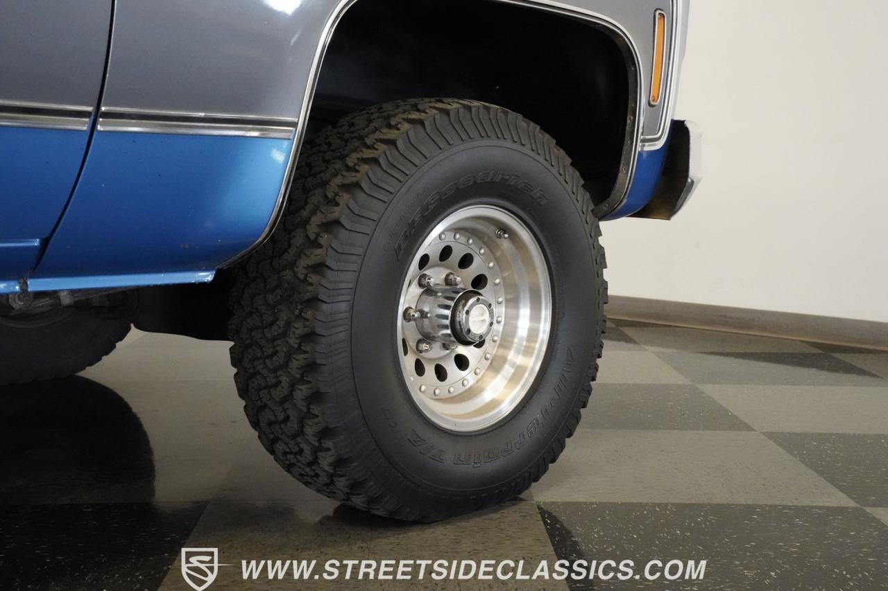 1976 Chevrolet Blazer 4X4
