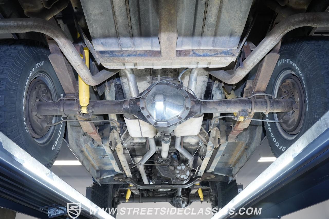 1976 Chevrolet Blazer 4X4