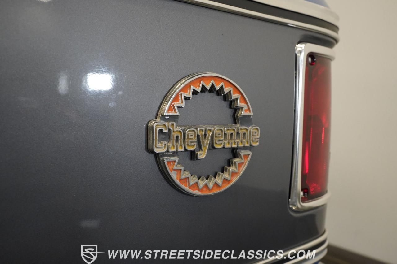 1976 Chevrolet Blazer 4X4