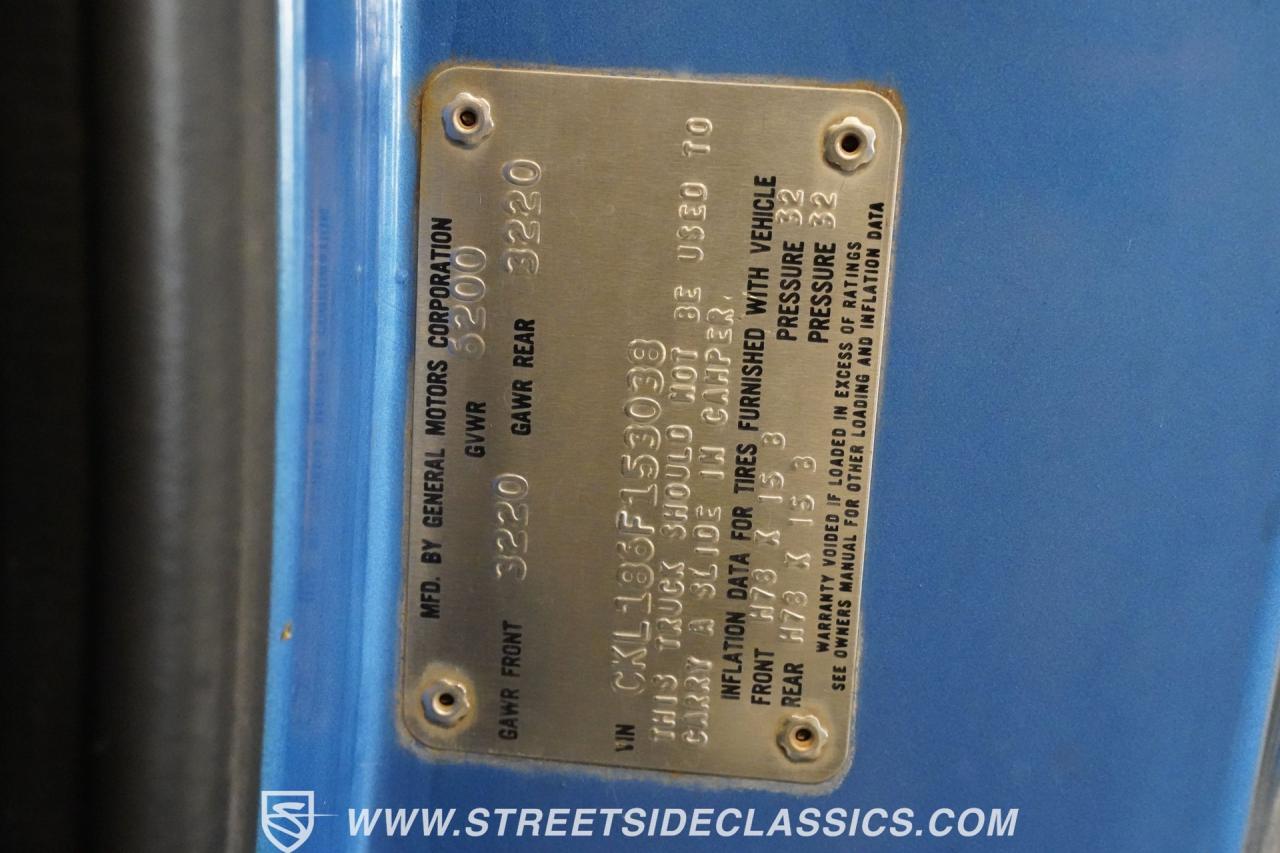 1976 Chevrolet Blazer 4X4