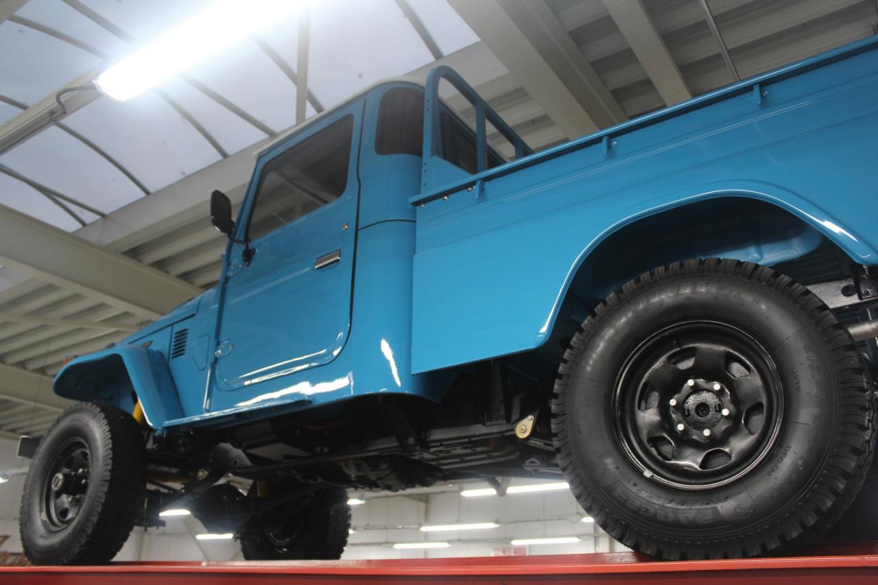 1982 Toyota Land Cruiser BJ45 LWB Pickup &ldquo;Body-off restoration&rdquo;