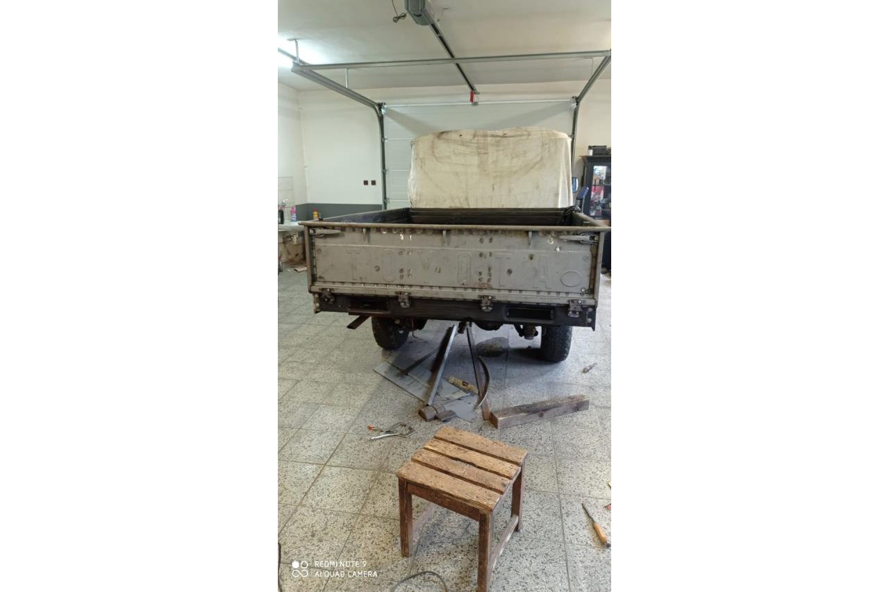 1982 Toyota Land Cruiser BJ45 LWB Pickup &ldquo;Body-off restoration&rdquo;