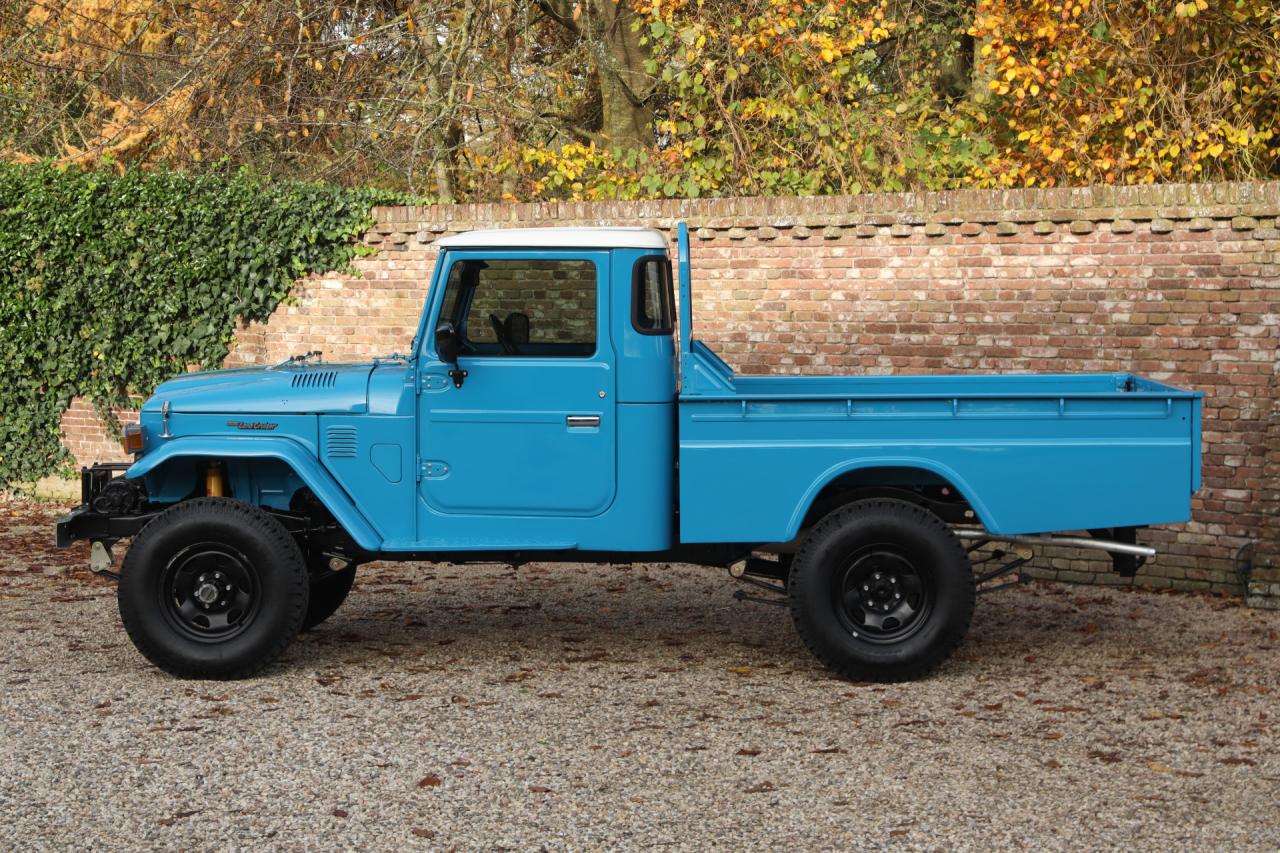 1982 Toyota Land Cruiser BJ45 LWB Pickup &ldquo;Body-off restoration&rdquo;