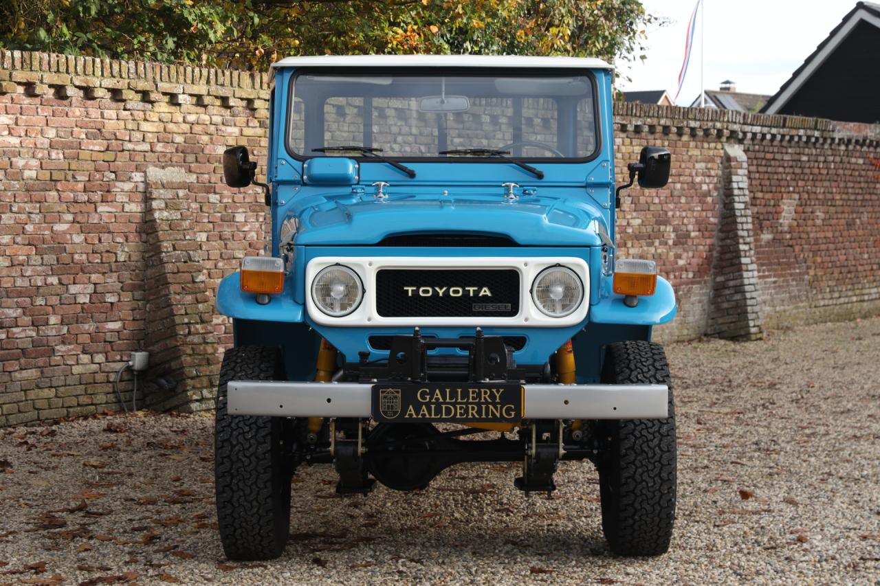 1982 Toyota Land Cruiser BJ45 LWB Pickup &ldquo;Body-off restoration&rdquo;