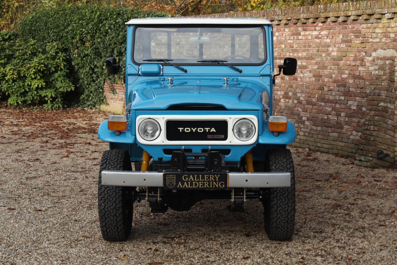 1982 Toyota Land Cruiser BJ45 LWB Pickup &ldquo;Body-off restoration&rdquo;