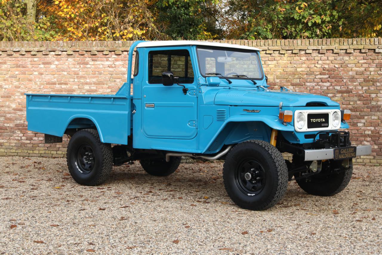 1982 Toyota Land Cruiser BJ45 LWB Pickup &ldquo;Body-off restoration&rdquo;