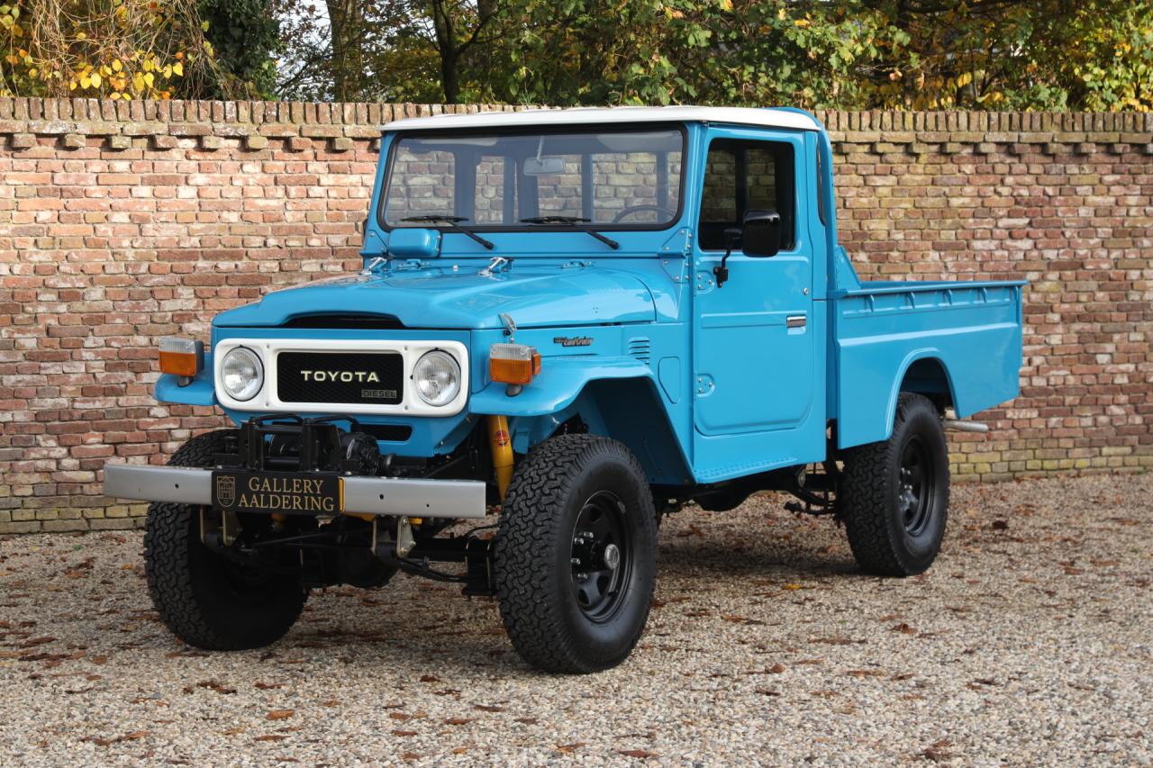 1982 Toyota Land Cruiser BJ45 LWB Pickup &ldquo;Body-off restoration&rdquo;