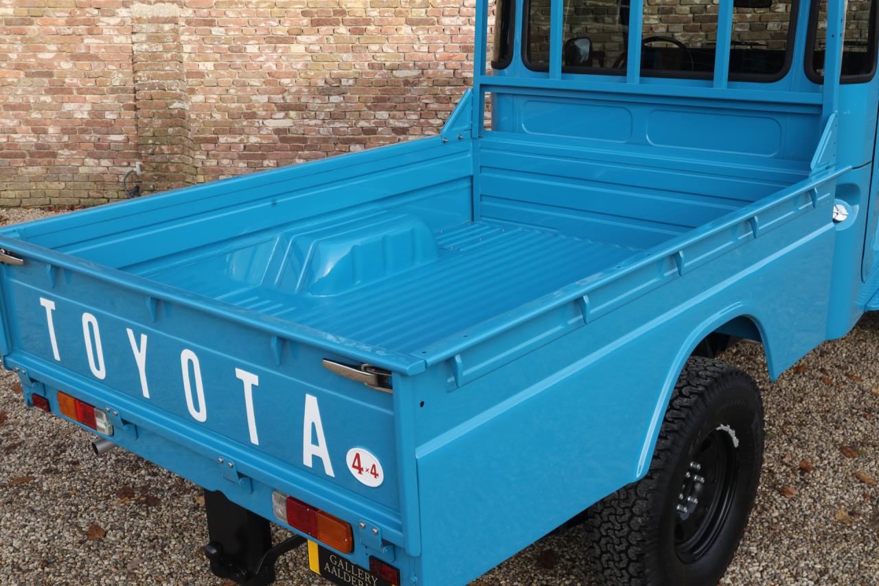 1982 Toyota Land Cruiser BJ45 LWB Pickup &ldquo;Body-off restoration&rdquo;