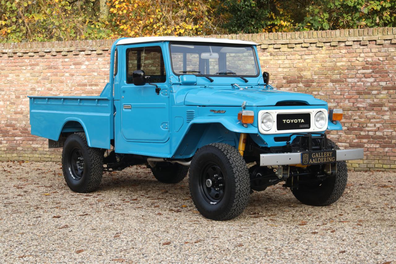 1982 Toyota Land Cruiser BJ45 LWB Pickup &ldquo;Body-off restoration&rdquo;