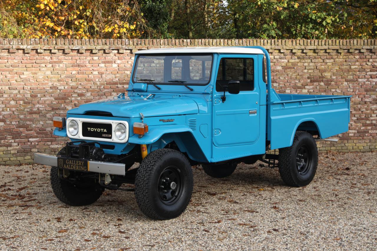 1982 Toyota Land Cruiser BJ45 LWB Pickup &ldquo;Body-off restoration&rdquo;