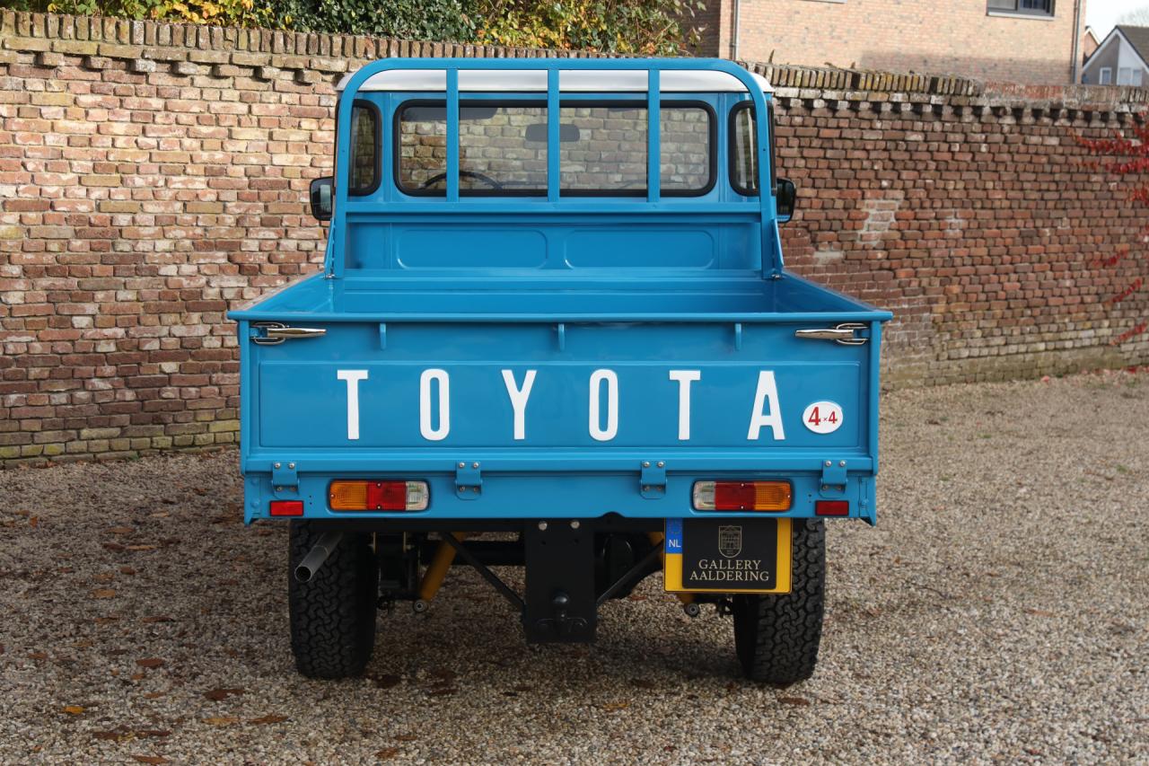 1982 Toyota Land Cruiser BJ45 LWB Pickup &ldquo;Body-off restoration&rdquo;
