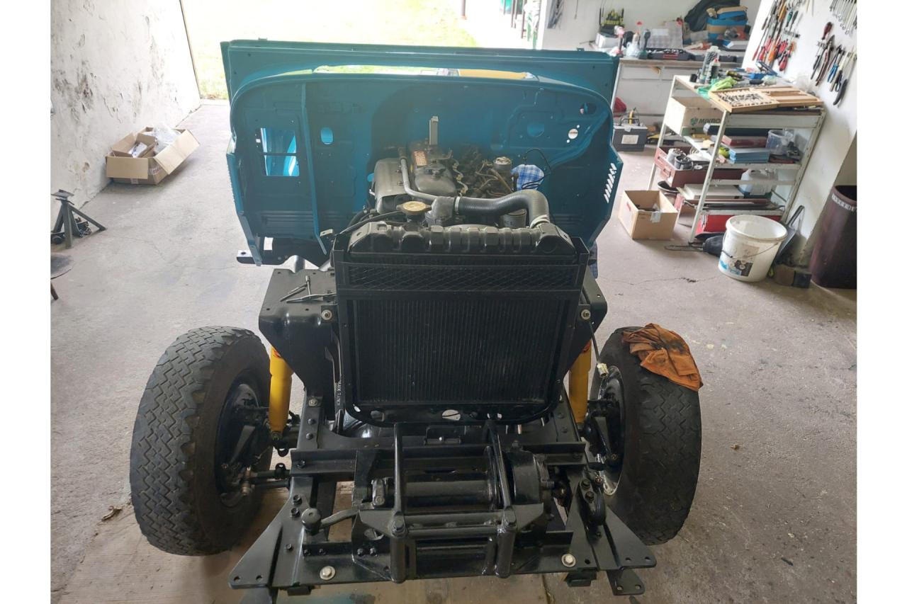 1982 Toyota Land Cruiser BJ45 LWB Pickup &ldquo;Body-off restoration&rdquo;