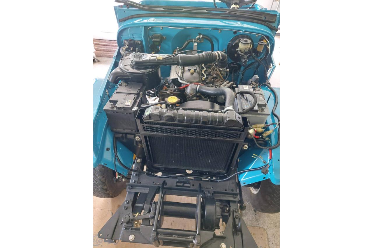 1982 Toyota Land Cruiser BJ45 LWB Pickup &ldquo;Body-off restoration&rdquo;