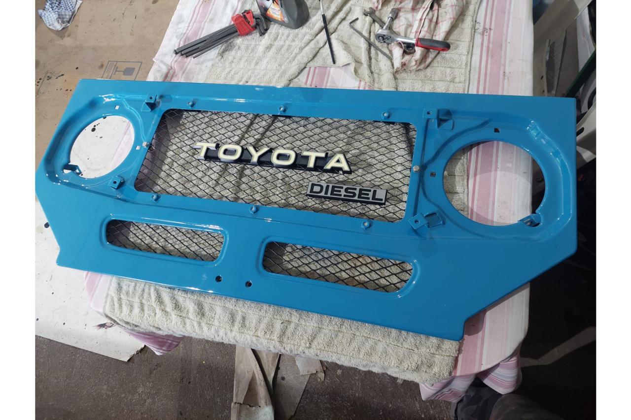 1982 Toyota Land Cruiser BJ45 LWB Pickup &ldquo;Body-off restoration&rdquo;