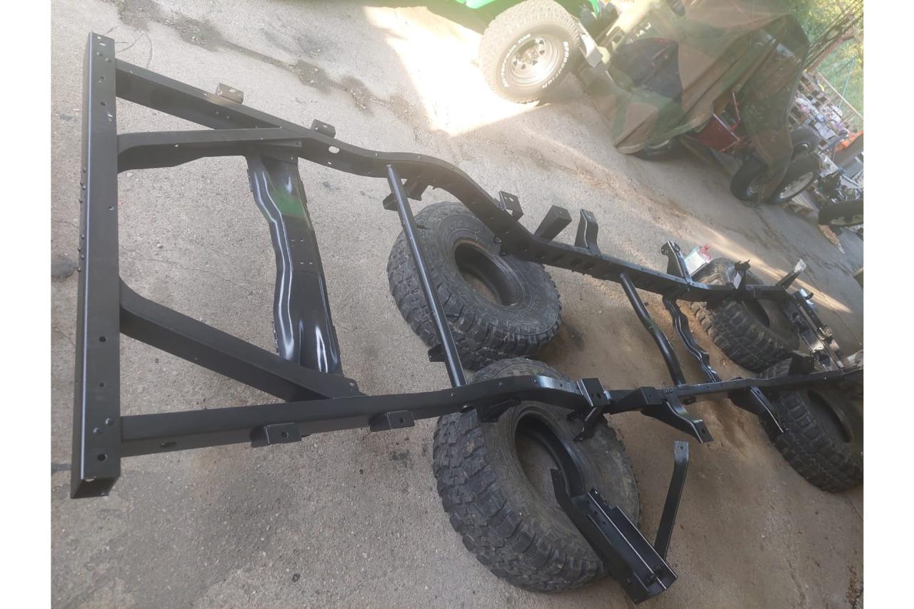 1982 Toyota Land Cruiser BJ45 LWB Pickup &ldquo;Body-off restoration&rdquo;