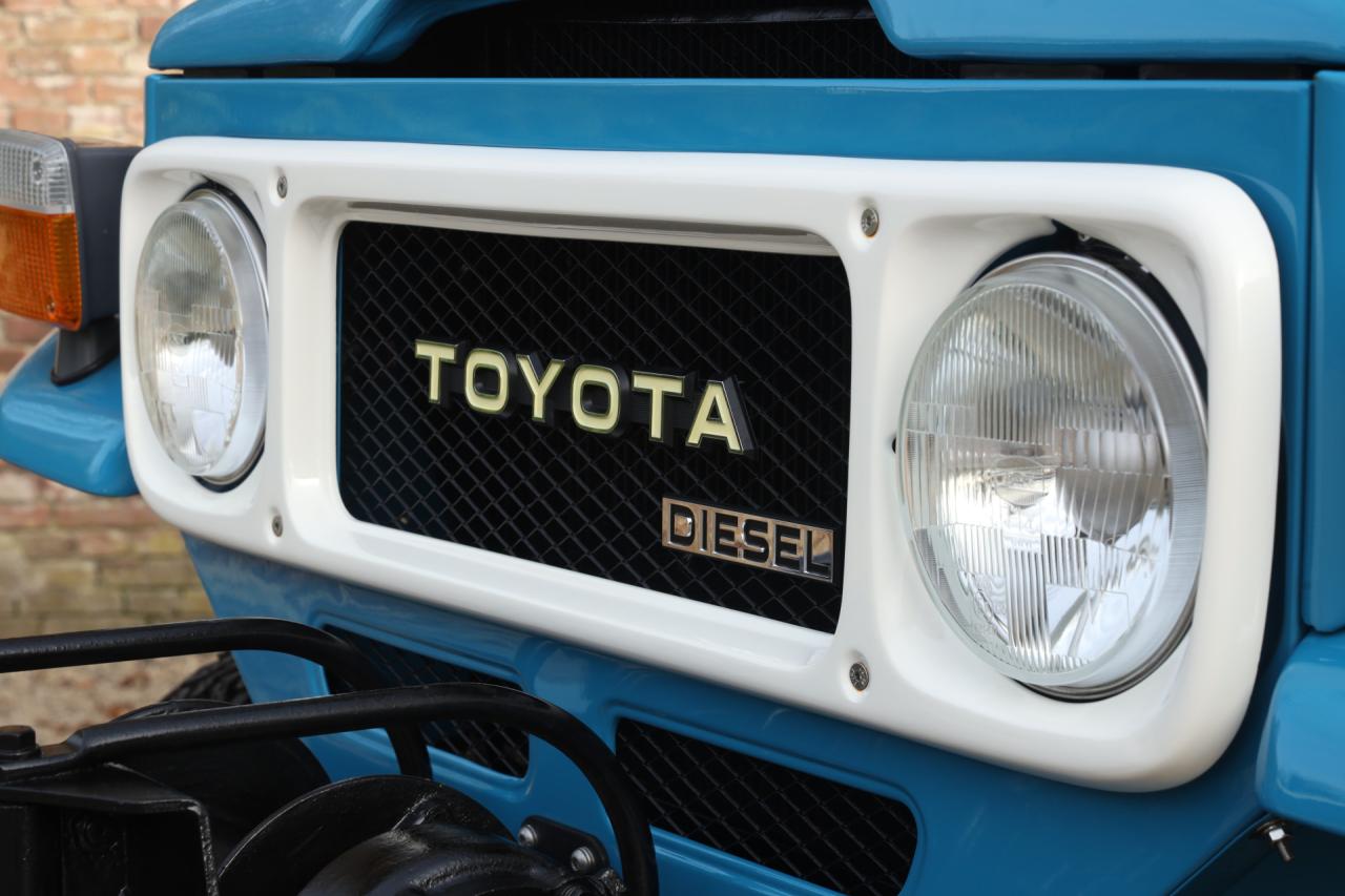 1982 Toyota Land Cruiser BJ45 LWB Pickup &ldquo;Body-off restoration&rdquo;