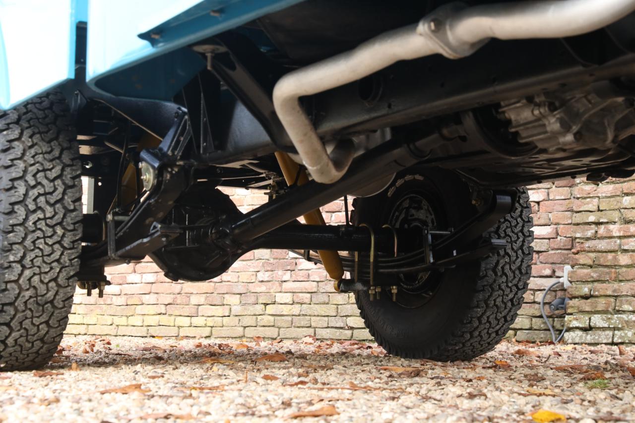 1982 Toyota Land Cruiser BJ45 LWB Pickup &ldquo;Body-off restoration&rdquo;