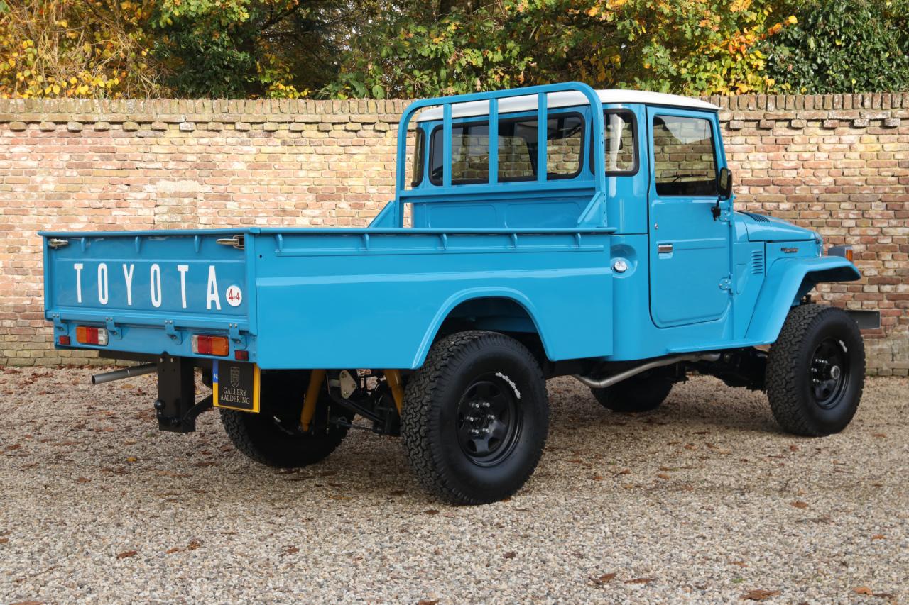 1982 Toyota Land Cruiser BJ45 LWB Pickup &ldquo;Body-off restoration&rdquo;