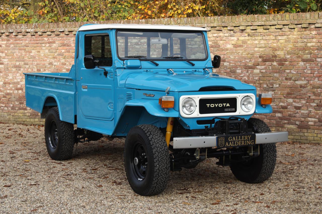 1982 Toyota Land Cruiser BJ45 LWB Pickup &ldquo;Body-off restoration&rdquo;