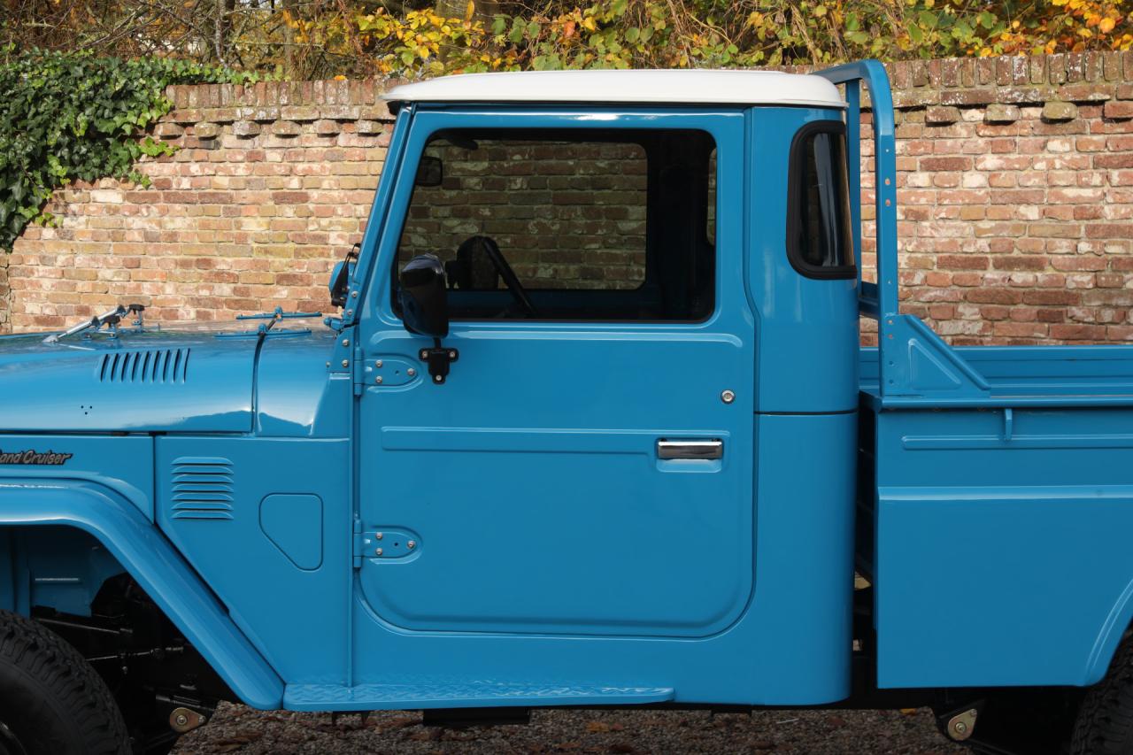 1982 Toyota Land Cruiser BJ45 LWB Pickup &ldquo;Body-off restoration&rdquo;