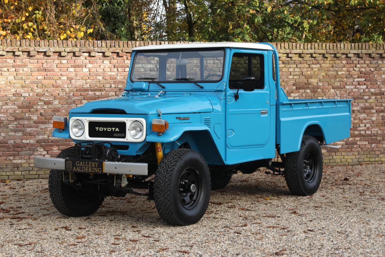 1982 Toyota Land Cruiser BJ45 LWB Pickup &ldquo;Body-off restoration&rdquo;